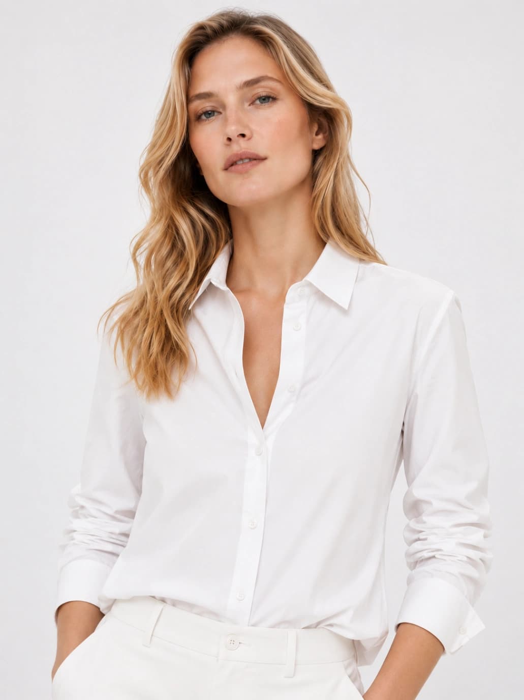 Camisa Popeline Côte