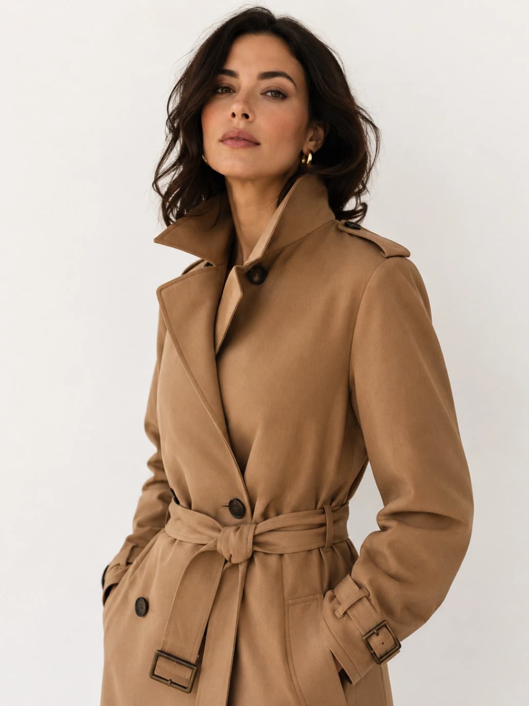 Casaco Trench Lausanne