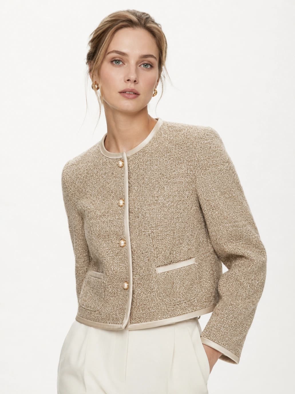 Casaco Tweed Viena